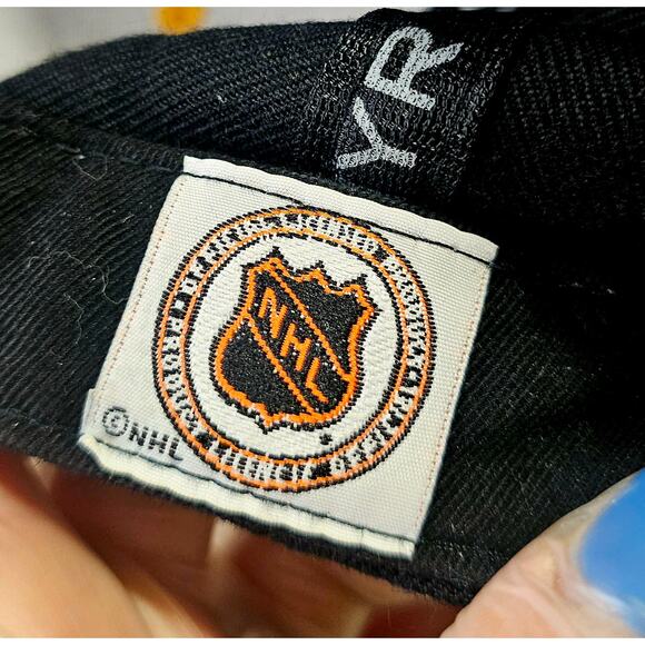 Boston Bruins Vintage Zephyr Wool Blend Embroidered logo. MadeInKorea Adjustable - Picture 7 of 16